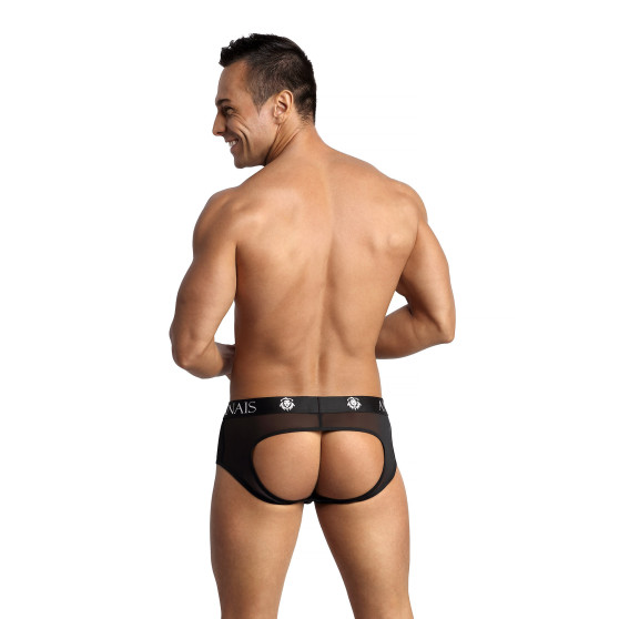 Calções para homem Anais preto (Eros Jock Bikini)