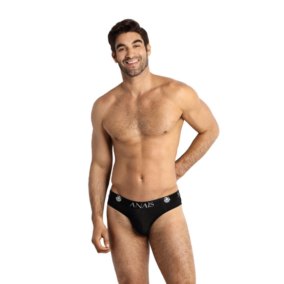 Cuecas para homem Anais preto (Eros Slip)