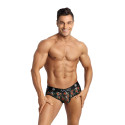 Calções para homem Anais multicolorido (Power Jock Bikini)