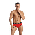 Calções para homem Anais vermelho (Soul Jock Bikini)