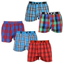 5PACK Boxers para homem Styx desporto elástico multicolorido (5B093120)