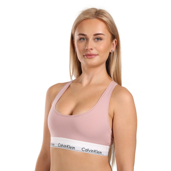 Soutien de senhora Calvin Klein rosa (F3785E-TQO)