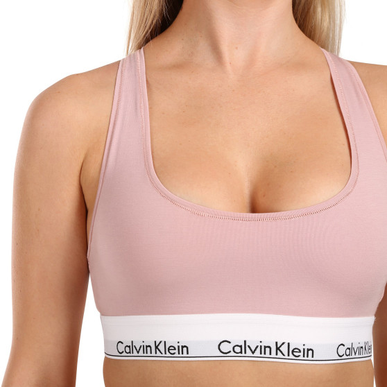 Soutien de senhora Calvin Klein rosa (F3785E-TQO)