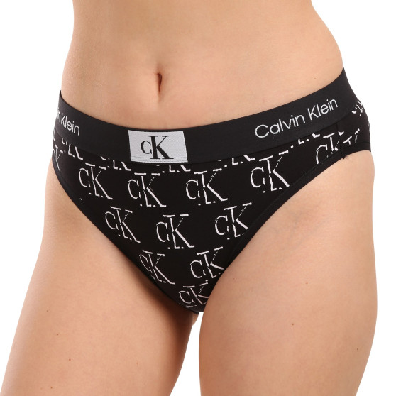 Cuecas para mulher Calvin Klein preto (QF7222E-LOC)