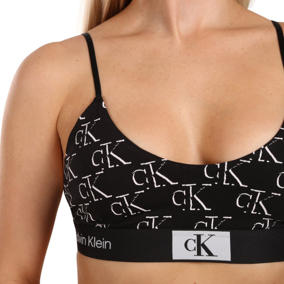 Soutien de senhora Calvin Klein preto (QF7216E-LOC)