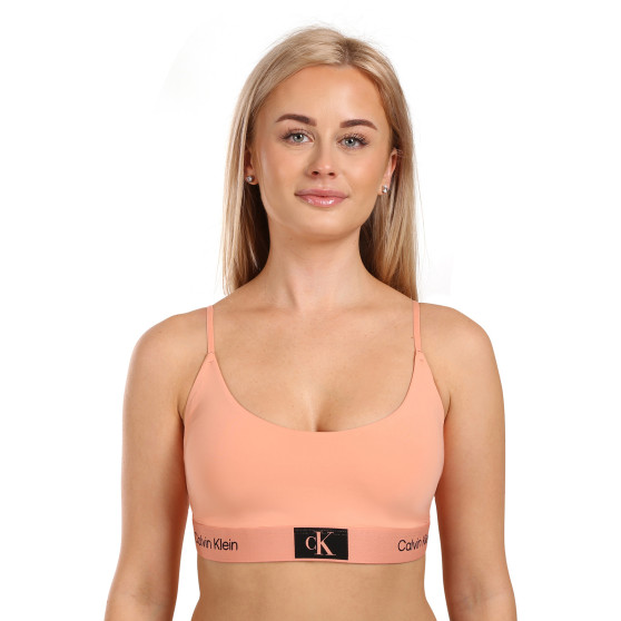 Soutien de senhora Calvin Klein rosa (QF7245E-LN3)