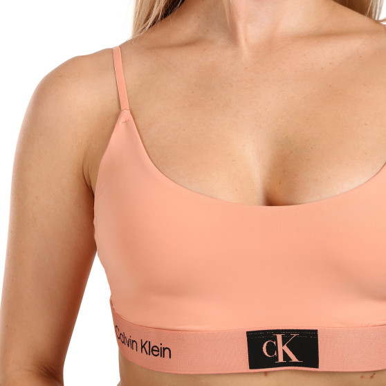 Soutien de senhora Calvin Klein rosa (QF7245E-LN3)