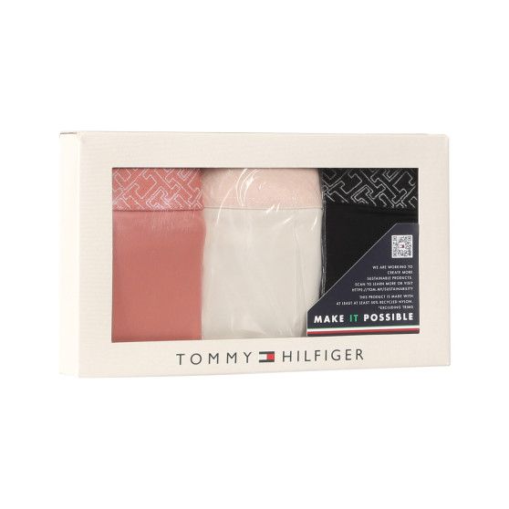 3PACK cuecas para mulher Tommy Hilfiger multicolorido (UW0UW05187 0VT)