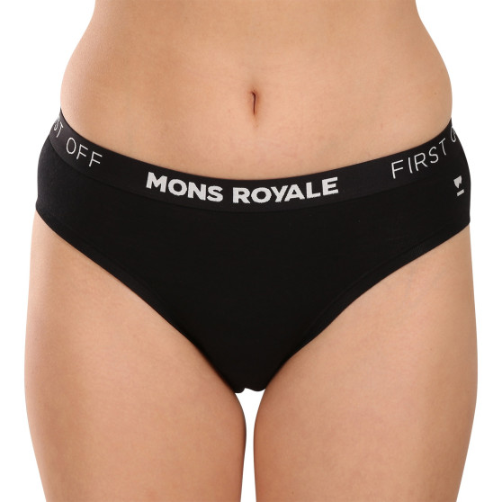 Cuecas para mulher Mons Royale merino preto (100044-1169-001)