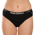 Cuecas para mulher Mons Royale merino preto (100044-1169-001)