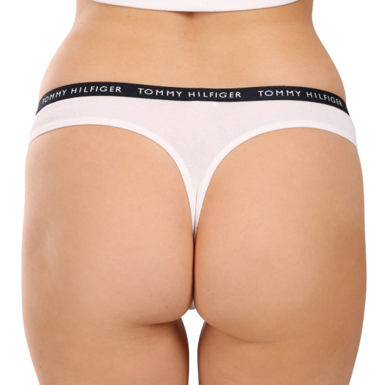 3PACK Tanga para mulher Tommy Hilfiger multicolorido (UW0UW02829 0TF)