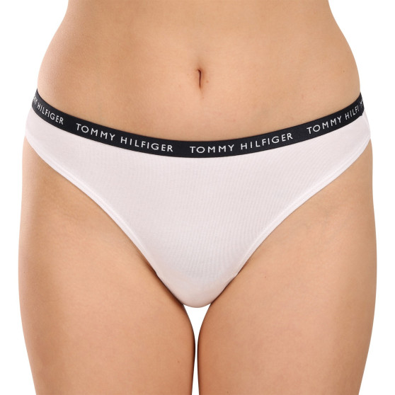 3PACK Tanga para mulher Tommy Hilfiger multicolorido (UW0UW02829 0WS)