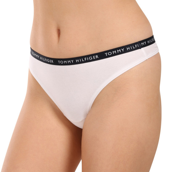 3PACK Tanga para mulher Tommy Hilfiger multicolorido (UW0UW02829 0WS)