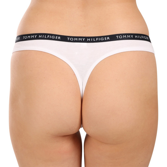 3PACK Tanga para mulher Tommy Hilfiger multicolorido (UW0UW02829 0WS)