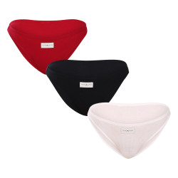 3PACK cuecas para mulher Tommy Hilfiger multicolorido (UW0UW05188 0SR)