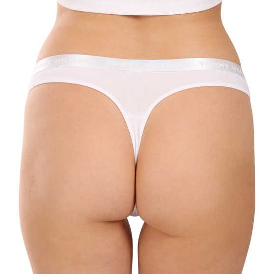 3PACK Tanga para mulher Tommy Hilfiger superdimensionado multicolorido (UW0UW04480 05J)