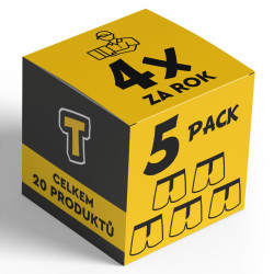 4x 5PACK Boxers de homem  - assinatura trimestral anual Nedeto