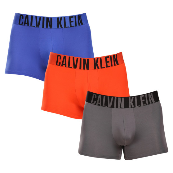 3PACK Boxers para homem Calvin Klein multicolorido (NB3775A-MDI)