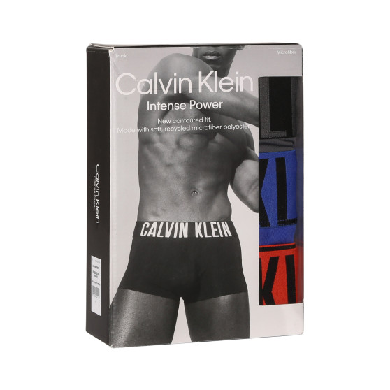 3PACK Boxers para homem Calvin Klein multicolorido (NB3775A-MDI)