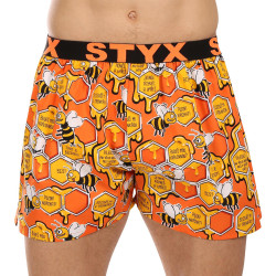 Boxers para homem Styx arte desportiva abelhas de borracha (B01654/2)