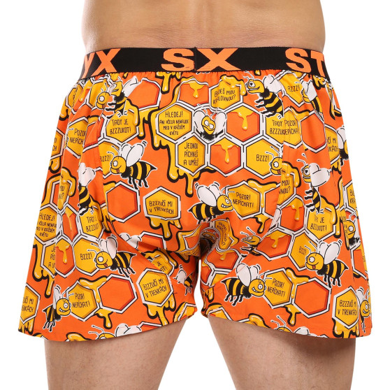 Boxers para homem Styx arte desportiva abelhas de borracha (B01654/2)