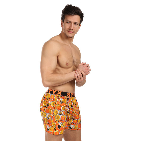 Boxers para homem Styx arte desportiva abelhas de borracha (B01654/2)