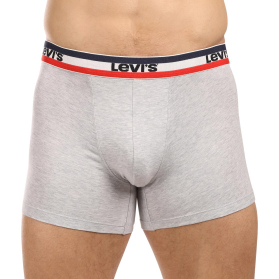 3PACK Boxers para homem Levis multicolorido (100002870 011)