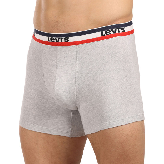 3PACK Boxers para homem Levis multicolorido (100002870 011)