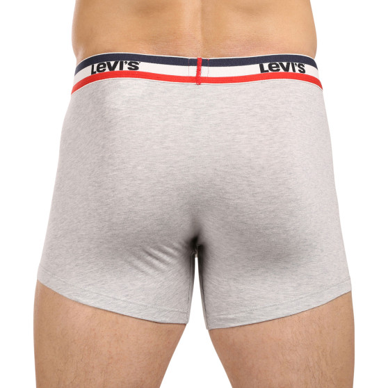 3PACK Boxers para homem Levis multicolorido (100002870 011)