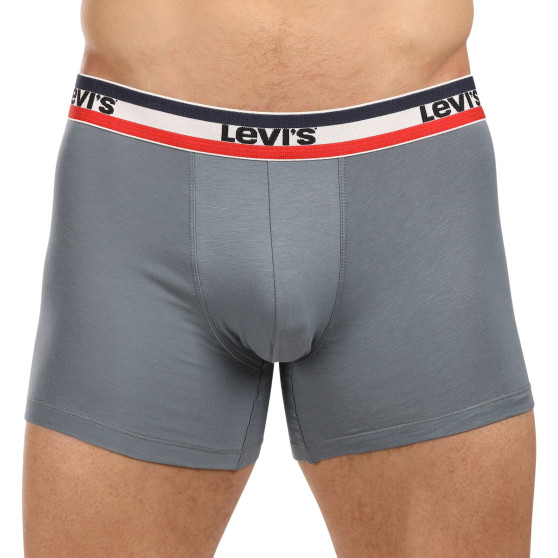 3PACK Boxers para homem Levis multicolorido (100002870 011)