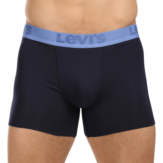 3PACK Boxers para homem Levis multicolorido (905045001 024)