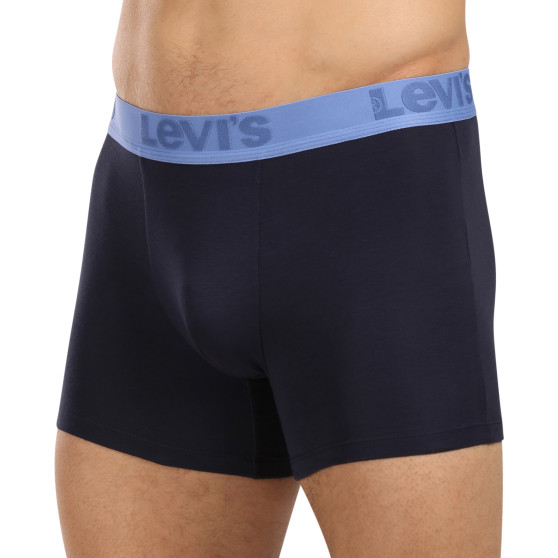 3PACK Boxers para homem Levis multicolorido (905045001 024)