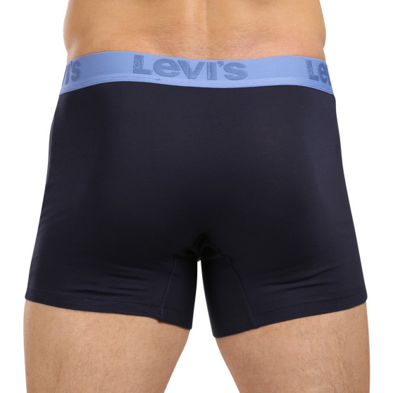 3PACK Boxers para homem Levis multicolorido (905045001 024)