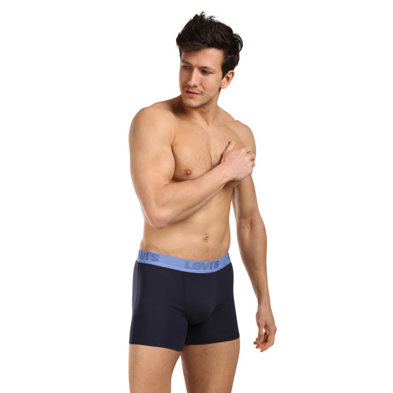 3PACK Boxers para homem Levis multicolorido (905045001 024)