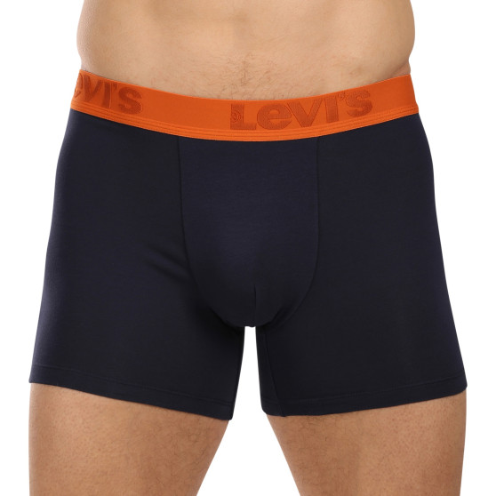 3PACK Boxers para homem Levis multicolorido (905045001 024)