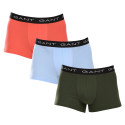 3PACK Boxers para homem Gant multicolorido (902413003-313)