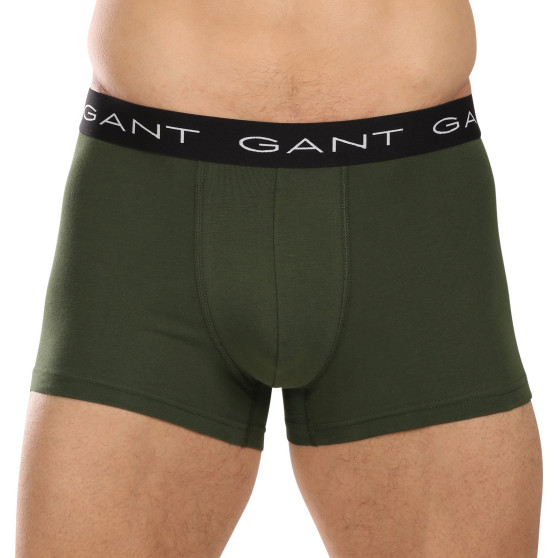 3PACK Boxers para homem Gant multicolorido (902413003-313)