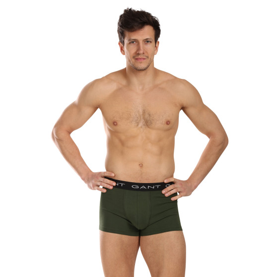 3PACK Boxers para homem Gant multicolorido (902413003-313)