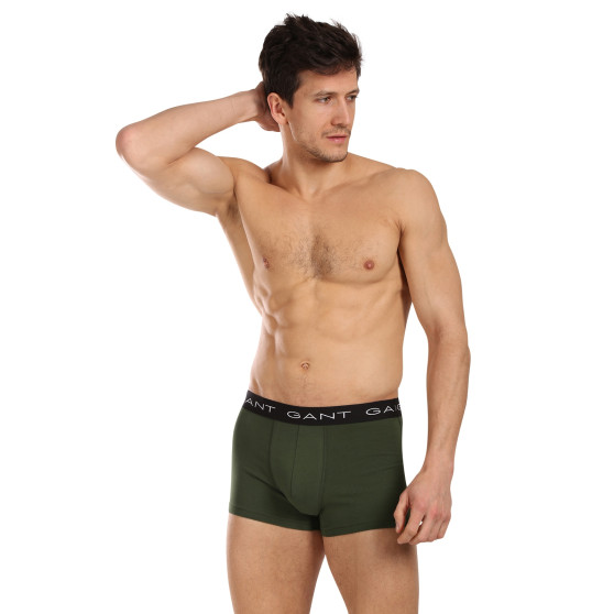 3PACK Boxers para homem Gant multicolorido (902413003-313)