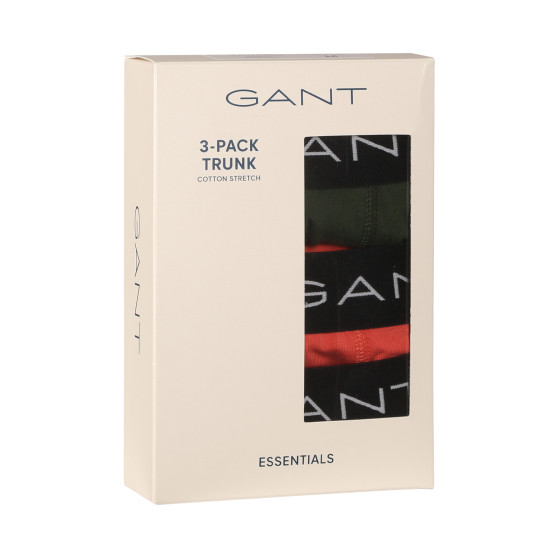 3PACK Boxers para homem Gant multicolorido (902413003-313)