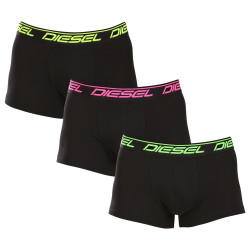 3PACK Boxers para homem Diesel preto (00ST3V-0AMAF-E6818)