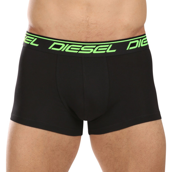 3PACK Boxers para homem Diesel preto (00ST3V-0AMAF-E6818)