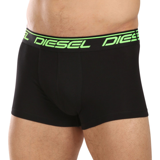 3PACK Boxers para homem Diesel preto (00ST3V-0AMAF-E6818)