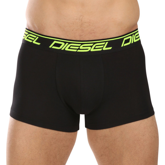 3PACK Boxers para homem Diesel preto (00ST3V-0AMAF-E6818)