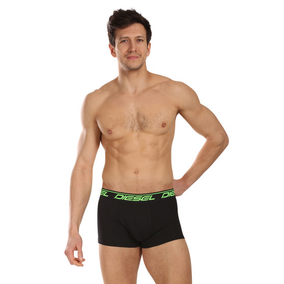 3PACK Boxers para homem Diesel preto (00ST3V-0AMAF-E6818)