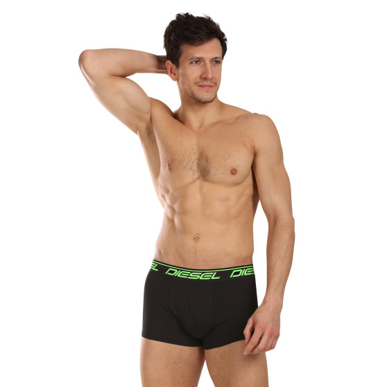 3PACK Boxers para homem Diesel preto (00ST3V-0AMAF-E6818)