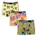 3PACK Boxers para homem Horsefeathers Sidney (AM164DGK)