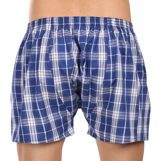 3PACK Boxers para homem Styx borracha clássica superdimensionado multicolorido (3E102426)