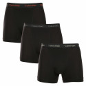 3PACK Boxers para homem Calvin Klein preto (U2662G-MWO)