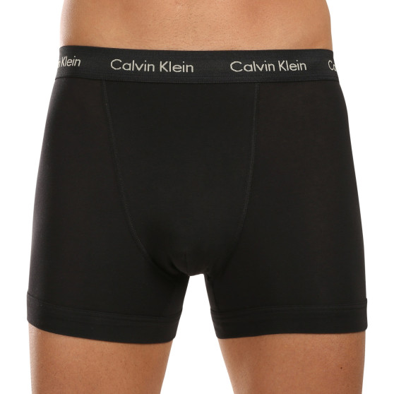 3PACK Boxers para homem Calvin Klein preto (U2662G-MWO)